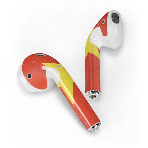 Vietnam Flag Distressed Apple AirPods Skin